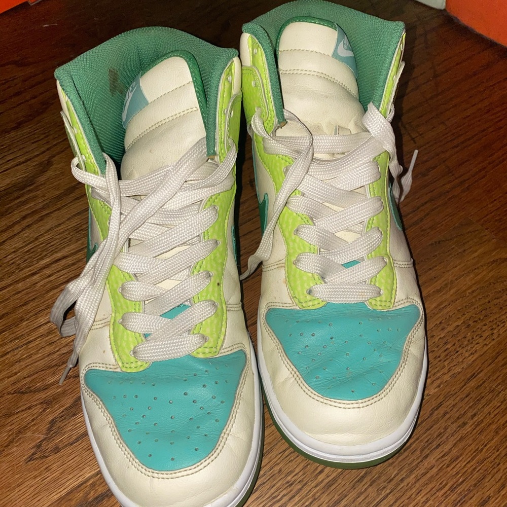 Nike Dunk Hi Glow in the dark 2 2006